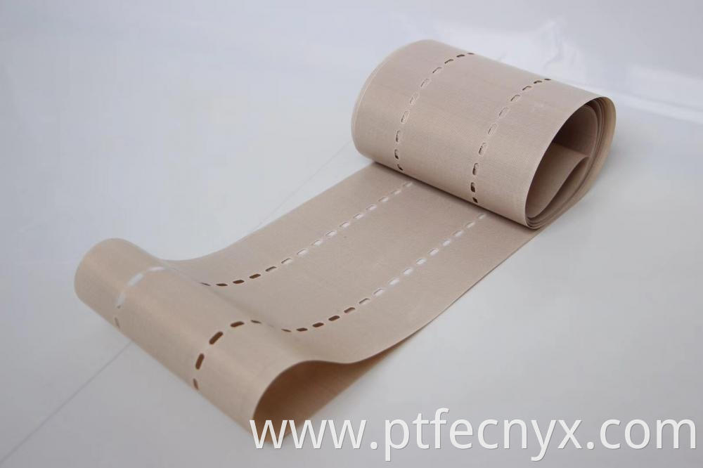 PTFE coated fabric belt